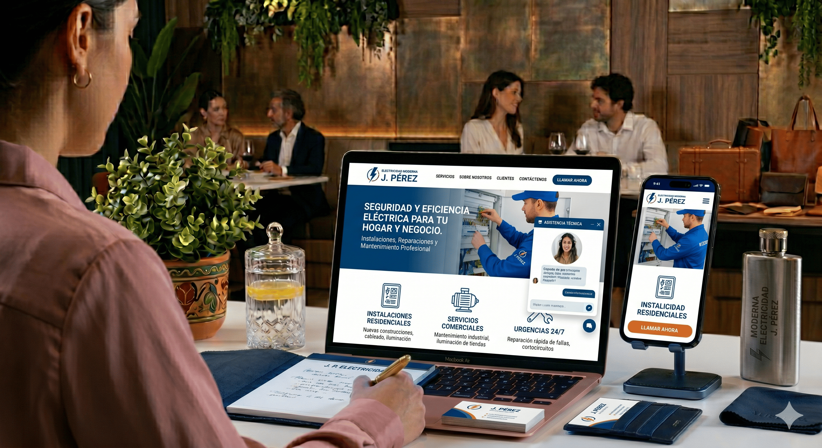 Ejemplo web Local