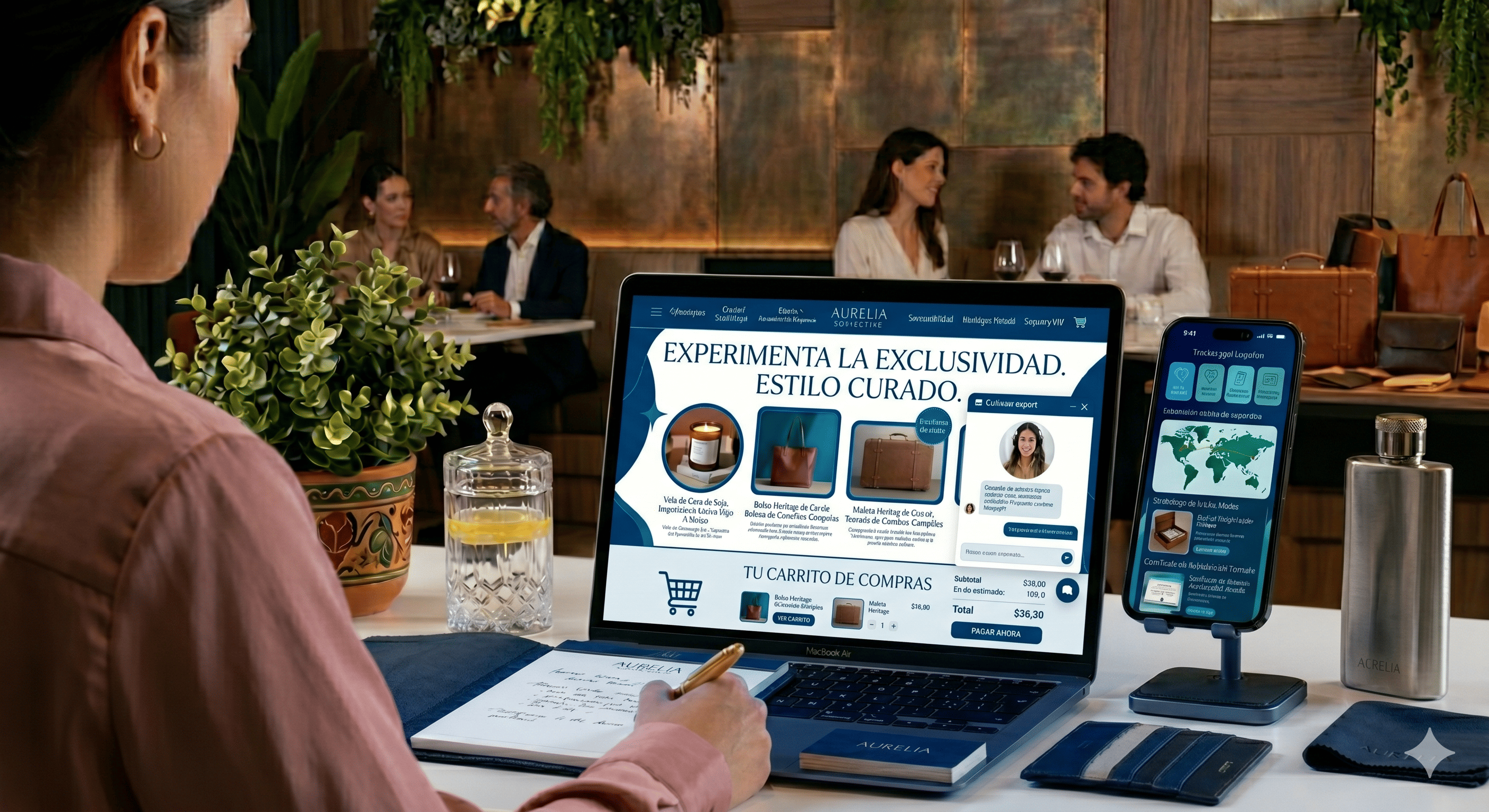 Ejemplo web Tienda